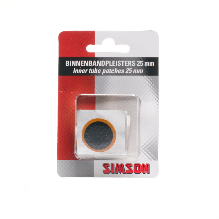 Simson binnenbandpleisters 25mm