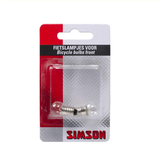 Simson fietslampjes Voor,2 stuks