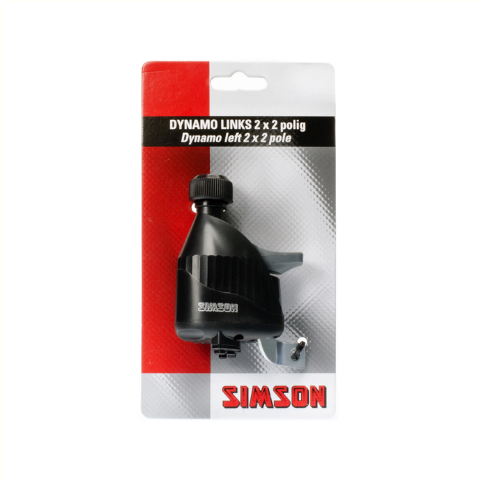 Simson dynamo links met rubber