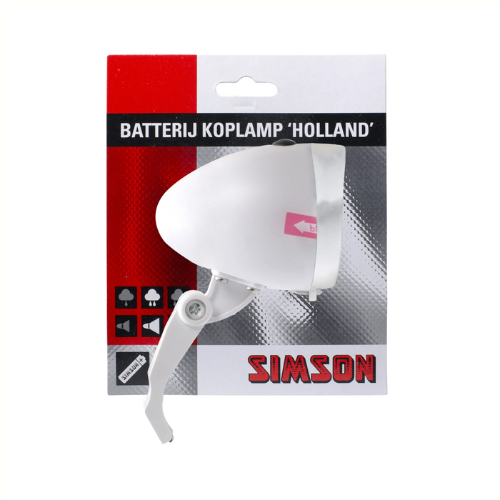 Simson batterij koplamp "Holl VV