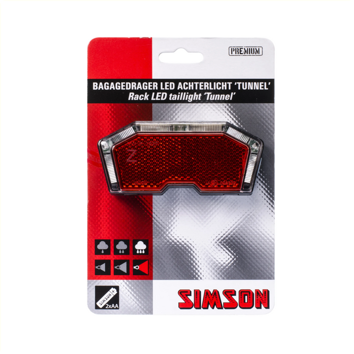 Simson Batterij a.licht "Tunn VV