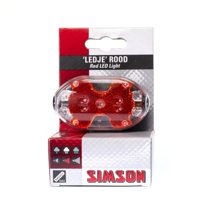 Simson batterij achterlicht