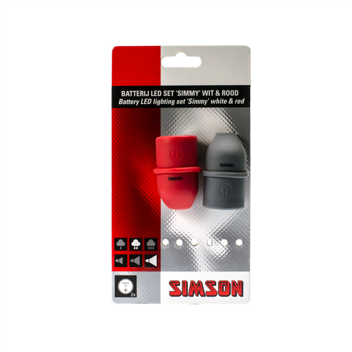 Simson batterij LED set ''Simm"