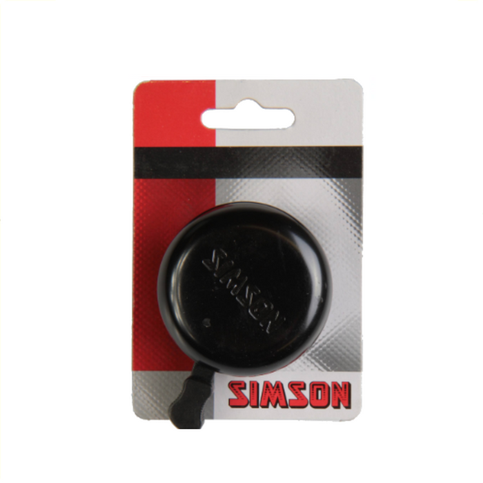 Simson bel Traditioneel zwart