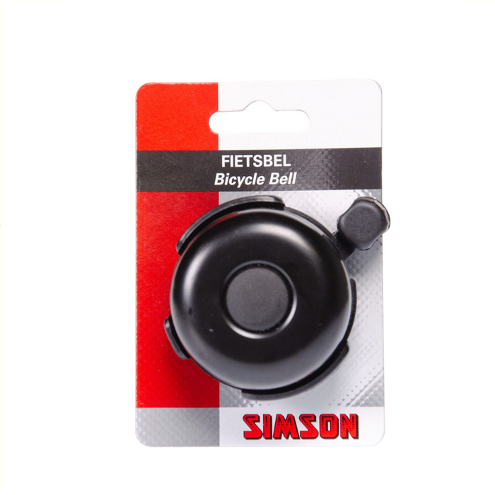 Simson bel Hybride zwart VV