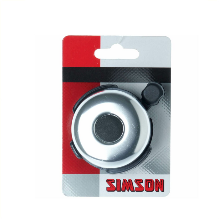 Simson bel Hybride zilver VV