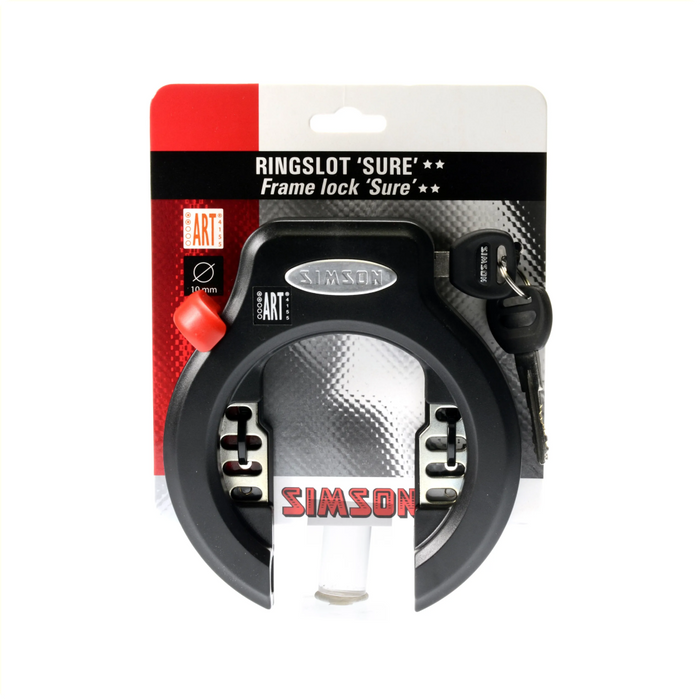 Simson ringslot ''Sure'', ART**