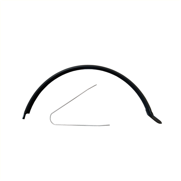 Spatbord achter pvc 60mm e-Car