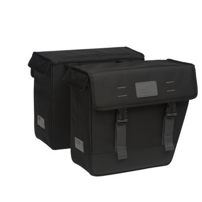 New Looxs Origin Dubbel tas zw