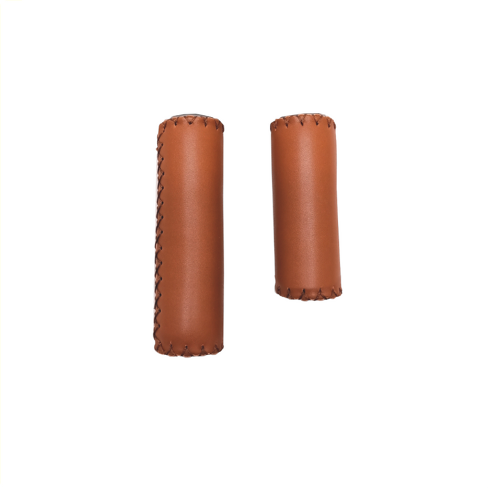 Falkx handvat Leer bruin 85/125