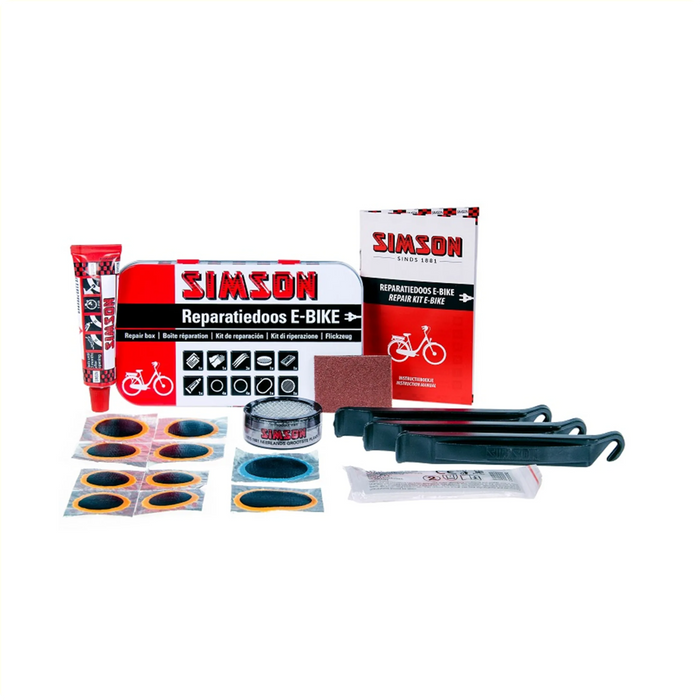 Simson reparatie doos E-bike