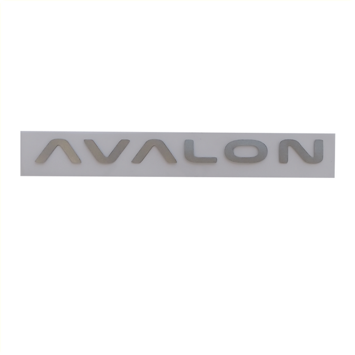 Sticker set Avalon zilver (2)