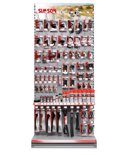 Simson schappenplan 1 meter VV