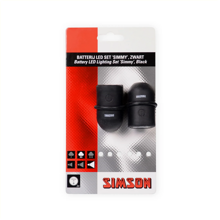 Simson Batterij LED set VV