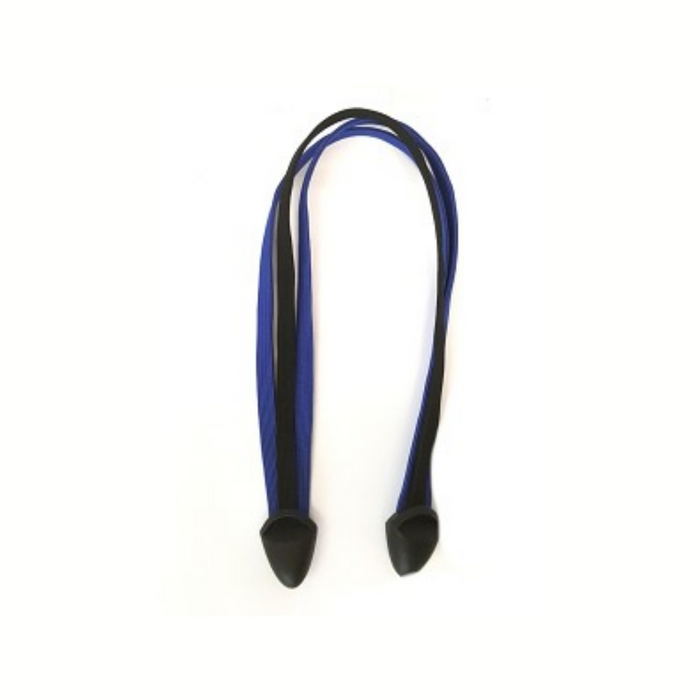 Triobinder City blauw/zwart