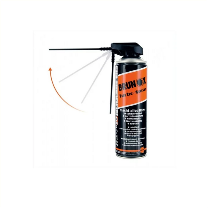 Brunox turbo spray 500ml