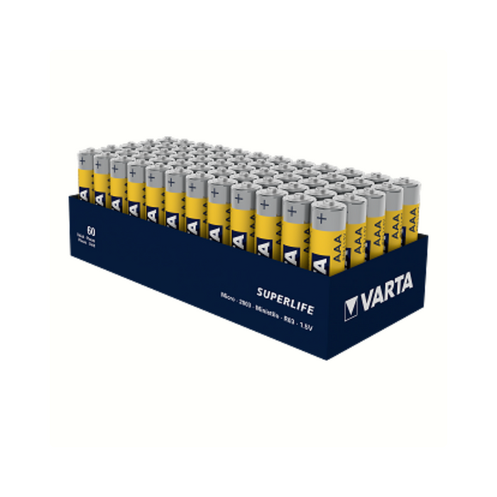 Batterij Varta AAA WP per 48