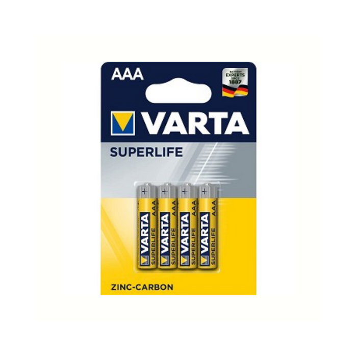 Batterij Varta AAA blister