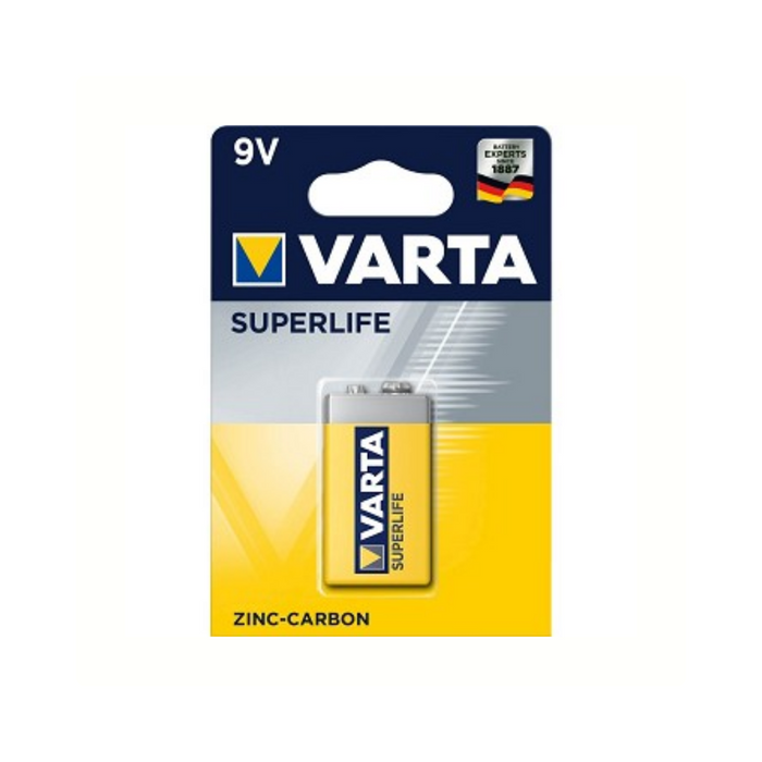 Batterij Varta 9V blister