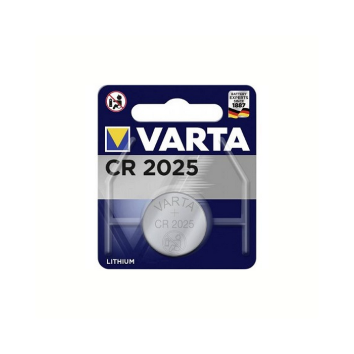 Batterij Varta CR2025 blister