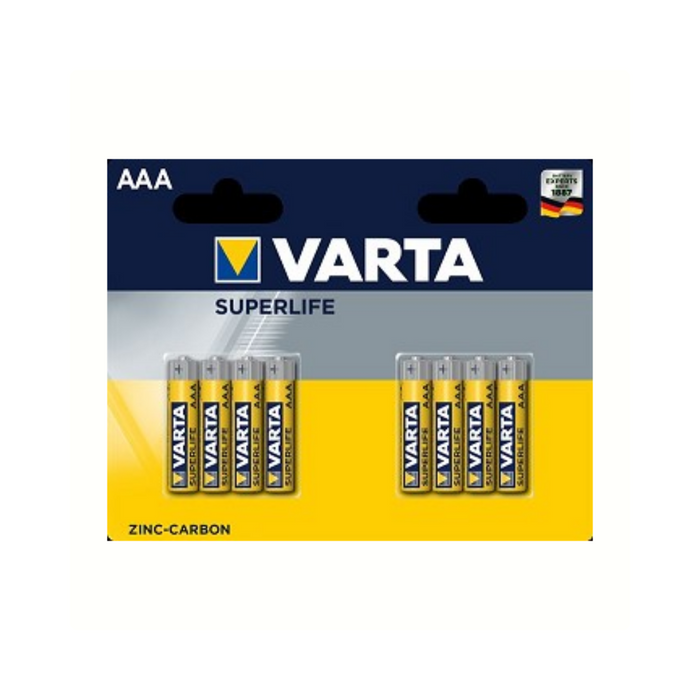 Batterij Varta AAA per 8 blister