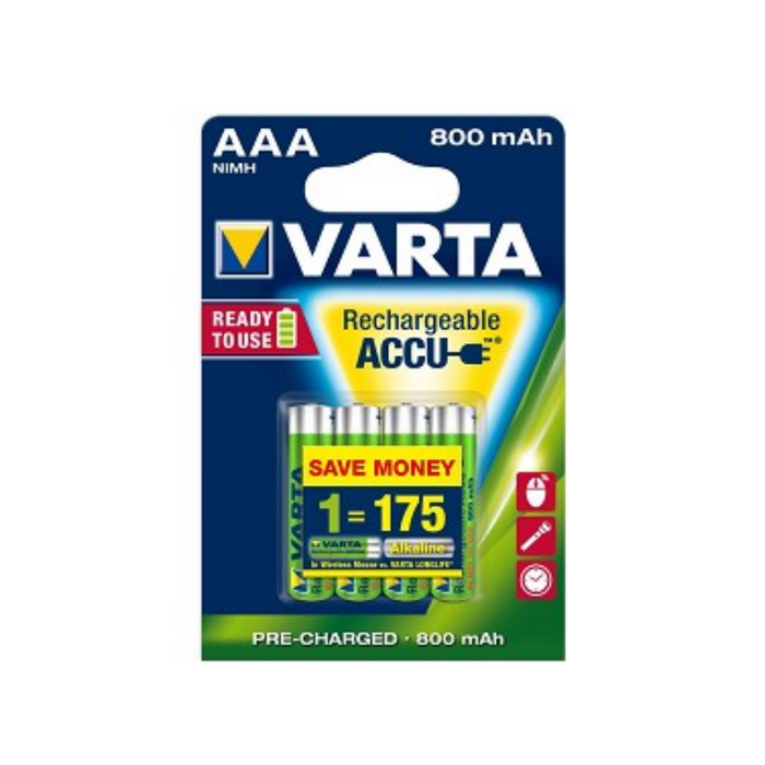 Accu Varta AAA NIMH