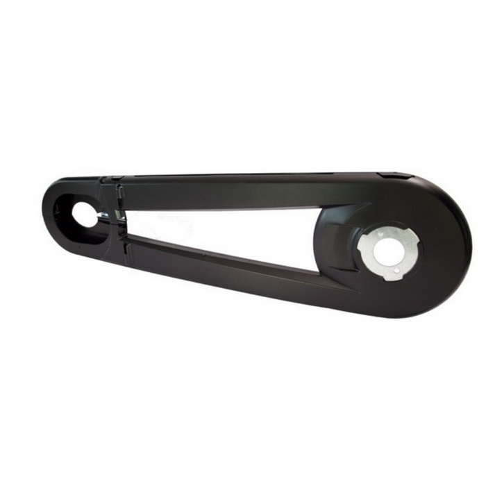 Heslingkast Xcero Zwart mat 28"