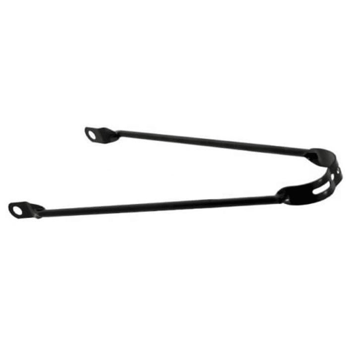 Spatbordstang 24" mat zwart