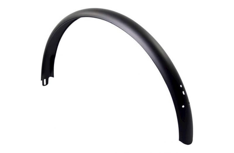 Spatbord A 26" mat zwart