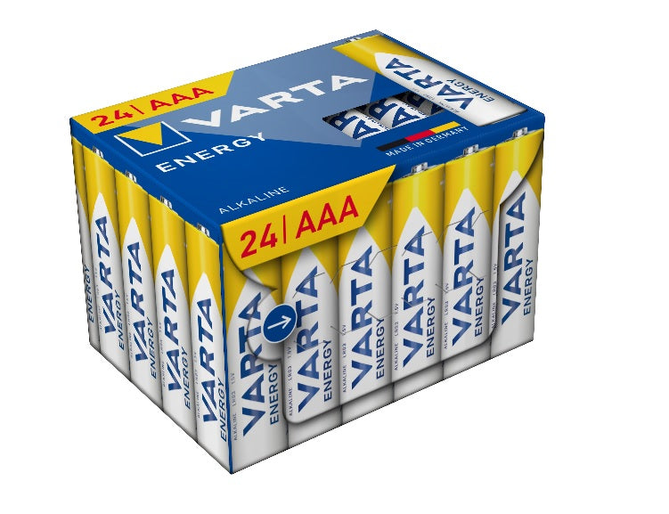 Varta AAA per 24 alkaline