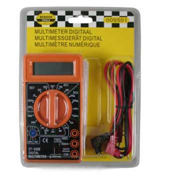 Digtale multimeter