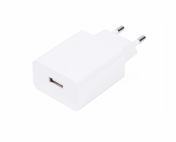 Usb oplader 2A wit