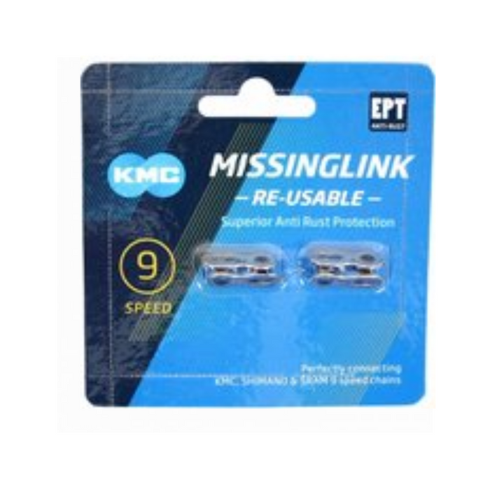 Kettingschakel KMC X9 1/2x11/128