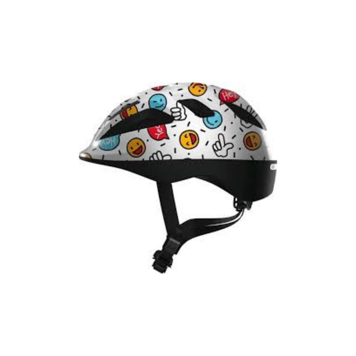 Helm M Smooty Smiley wit