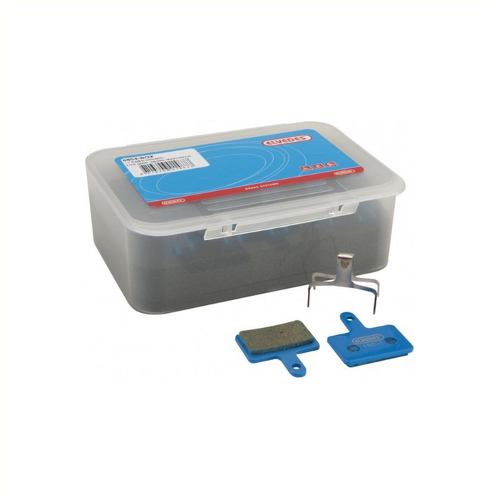 Remblok schijfrem organisch p10