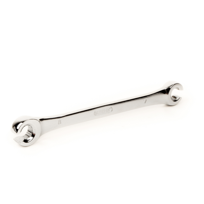 open ringsleutel voor hydrodelen