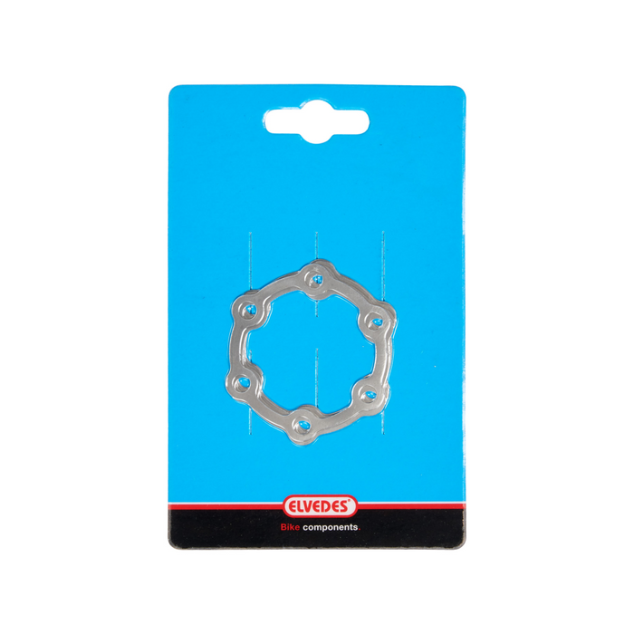 elvedes remschijf shim 0.1mm VV