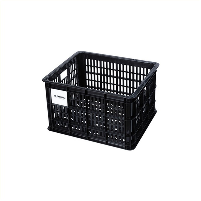 fietskrat zwart 29L