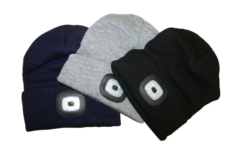 Muts met LED lamp