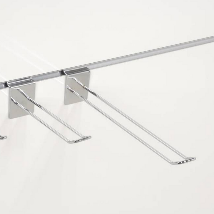 lamel haak  dubbel lengte 20cm