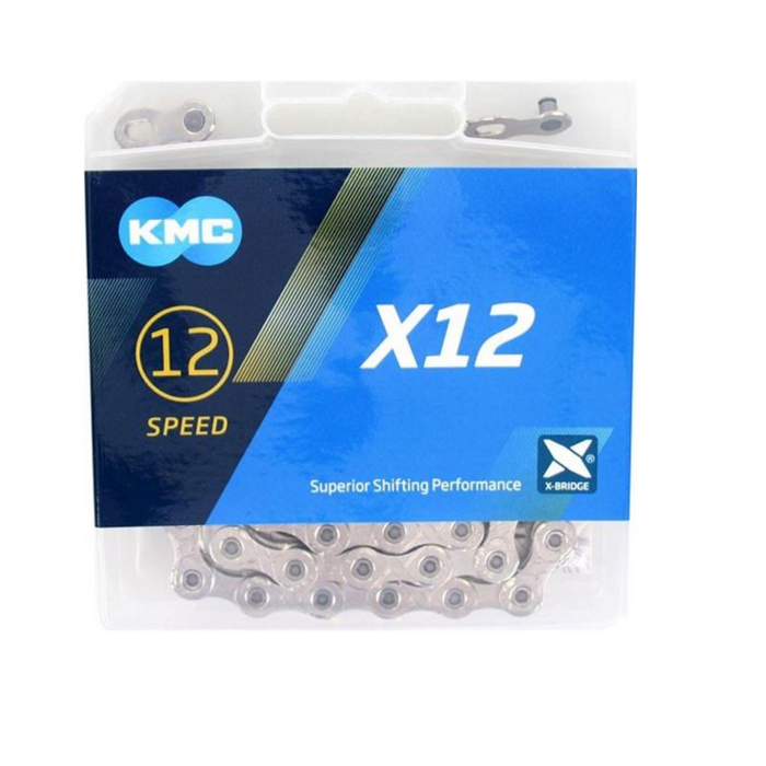 Ketting KMC X12 zilver