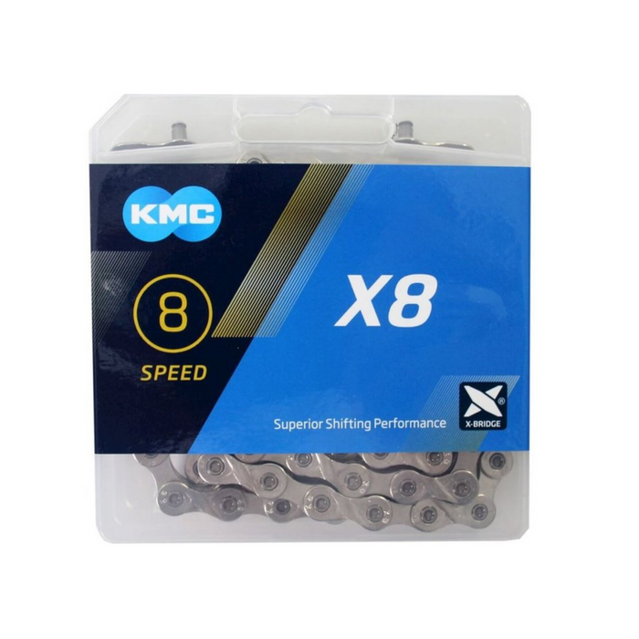 Ketting KMC X8 zilver