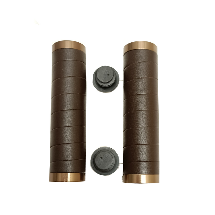 Falkx Handvat 130mm leer