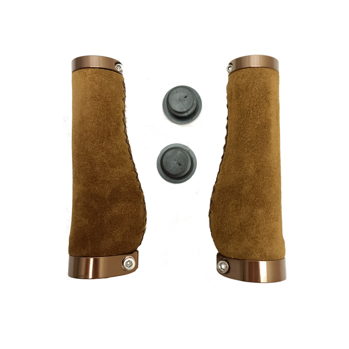 Falkx Handvat 137mm bruin