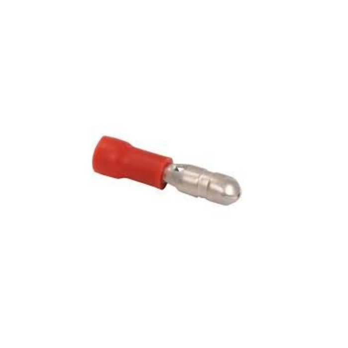 kabelschoen rond Man 4mm