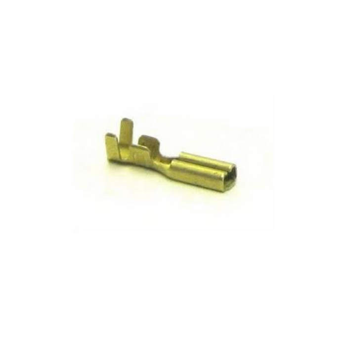 kabelschoen plat vrouw 2.8mm