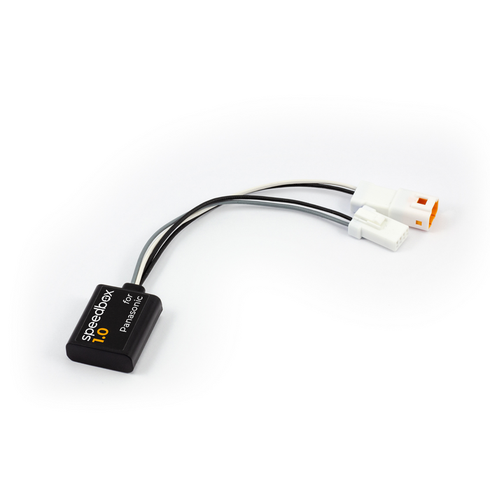 Opvoerset speedbox 1.0 Panasonic