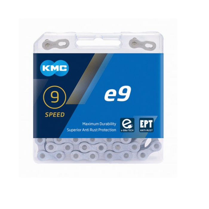 Ketting KMC e9 EPT 1/2x11/128