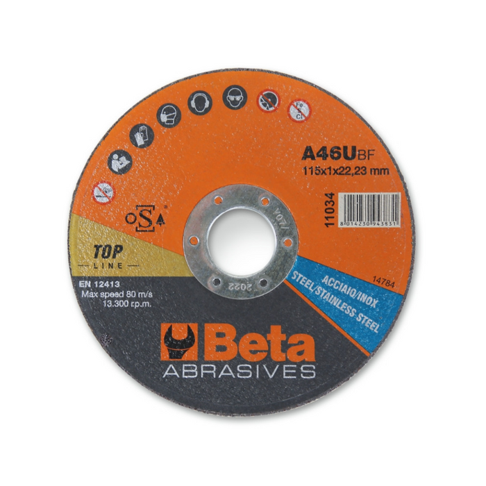 Beta doorslijpschijf 125mm