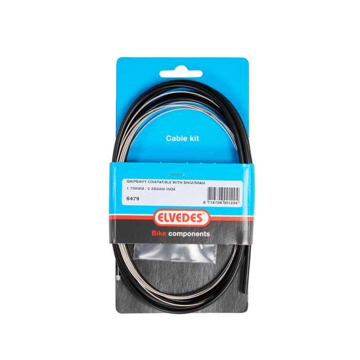 elvedes nexus 3 kabel set zwart